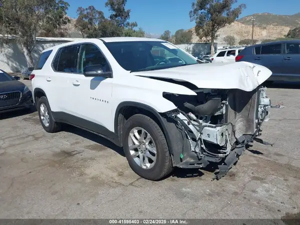 1GNERFKW5MJ261535 2021 CHEVROLET TRAVERSE - Image 1