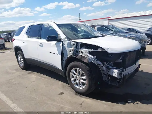 1GNERFKW5MJ265410 2021 CHEVROLET TRAVERSE - Image 1
