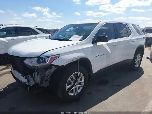 1GNERFKW5MJ265410 2021 CHEVROLET TRAVERSE - Image 2