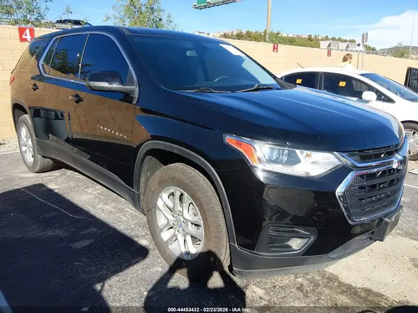 1GNERFKW5MJ266296 2021 CHEVROLET TRAVERSE - Image 1