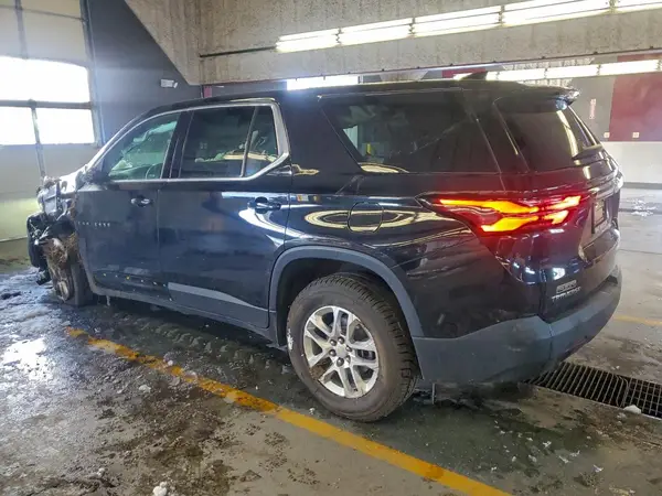 1GNERFKW5NJ107313 2022 CHEVROLET TRAVERSE - Image 2