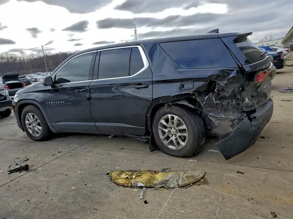 1GNERFKW5NJ116335 2022 CHEVROLET TRAVERSE - Image 2
