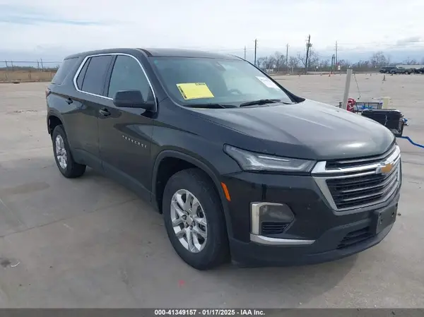 1GNERFKW5NJ119395 2022 CHEVROLET TRAVERSE - Image 1