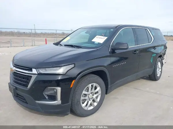 1GNERFKW5NJ119395 2022 CHEVROLET TRAVERSE - Image 2