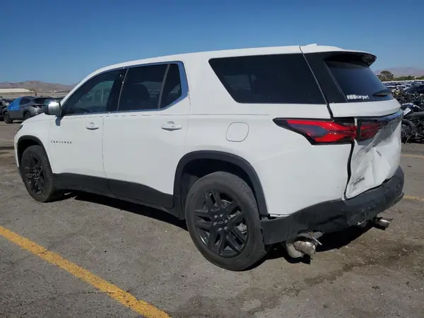 1GNERFKW5NJ128100 2022 CHEVROLET TRAVERSE - Image 2
