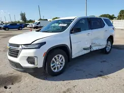 1GNERFKW5NJ136505 2022 CHEVROLET TRAVERSE
