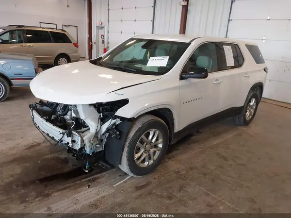 1GNERFKW5NJ149707 2022 CHEVROLET TRAVERSE - Image 2