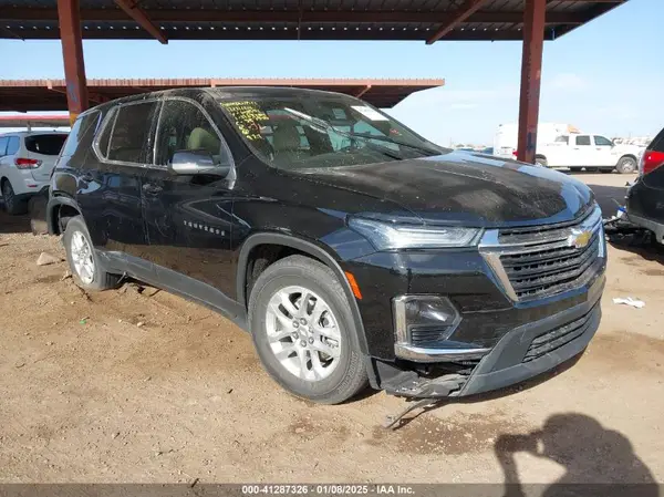1GNERFKW5NJ158391 2022 CHEVROLET TRAVERSE - Image 1