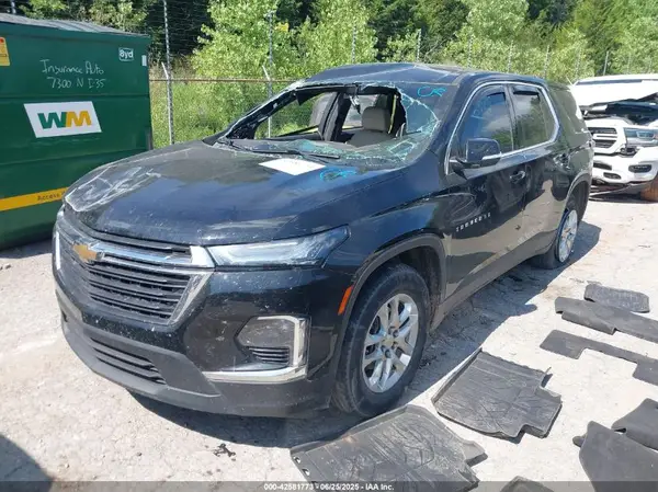 1GNERFKW5PJ210928 2023 CHEVROLET TRAVERSE - Image 2