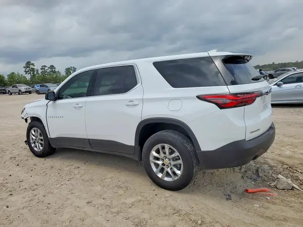 1GNERFKW5PJ226353 2023 CHEVROLET TRAVERSE - Image 2