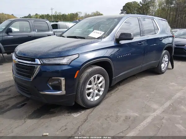 1GNERFKW5PJ230984 2023 CHEVROLET TRAVERSE - Image 2