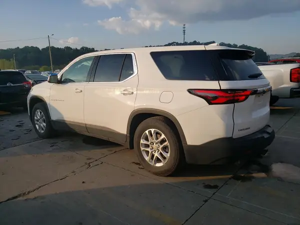 1GNERFKW5PJ251205 2023 CHEVROLET TRAVERSE - Image 2