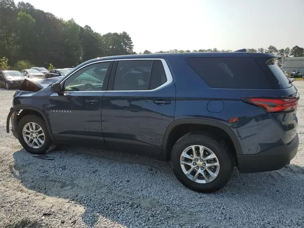 1GNERFKW5PJ254685 2023 CHEVROLET TRAVERSE - Image 2
