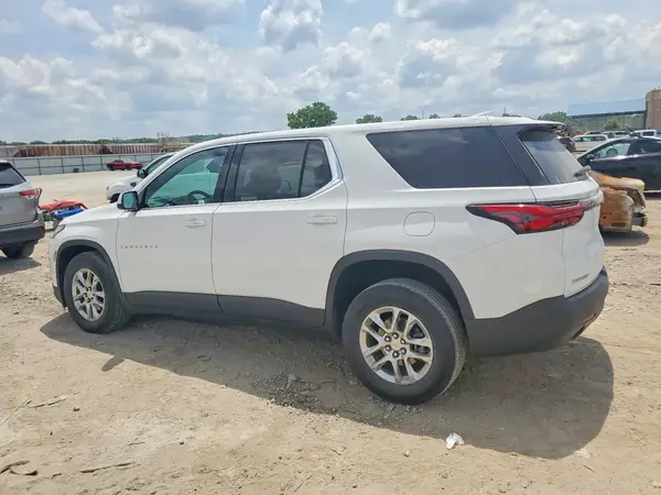 1GNERFKW5PJ278498 2023 CHEVROLET TRAVERSE - Image 2