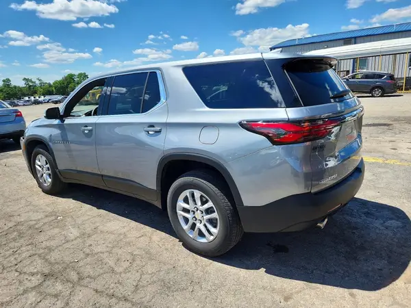 1GNERFKW5PJ292322 2023 CHEVROLET TRAVERSE - Image 2