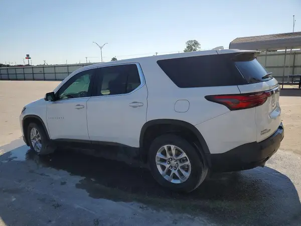 1GNERFKW5PJ317316 2023 CHEVROLET TRAVERSE - Image 2