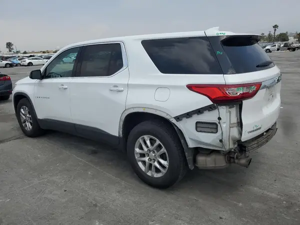 1GNERFKW6JJ106441 2018 CHEVROLET TRAVERSE - Image 2