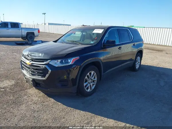 1GNERFKW6JJ146809 2018 CHEVROLET TRAVERSE - Image 2
