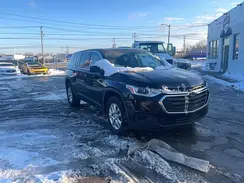 1GNERFKW6JJ182077 2018 CHEVROLET TRAVERSE