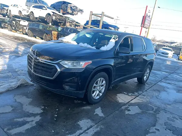 1GNERFKW6JJ182077 2018 CHEVROLET TRAVERSE - Image 2