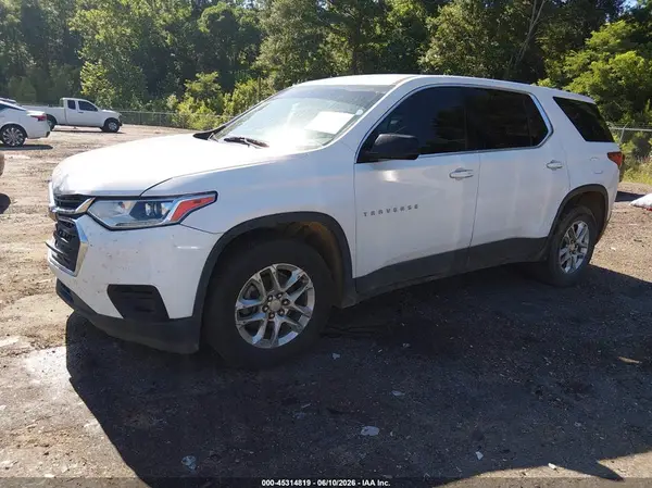 1GNERFKW6JJ184282 2018 CHEVROLET TRAVERSE - Image 2