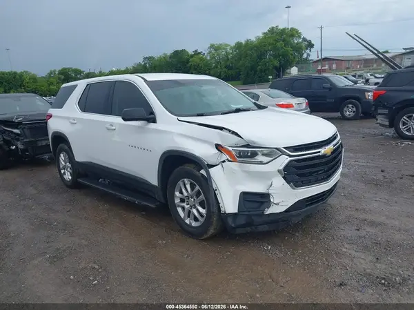 1GNERFKW6JJ204398 2018 CHEVROLET TRAVERSE - Image 1