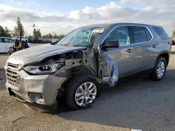 1GNERFKW6JJ211299 2018 CHEVROLET TRAVERSE - Image 1