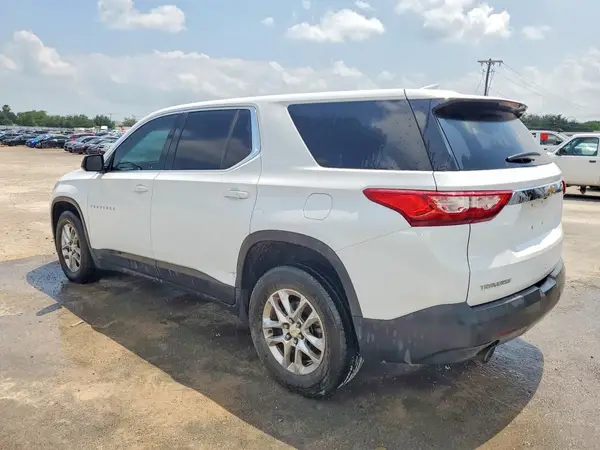1GNERFKW6KJ102682 2019 CHEVROLET TRAVERSE - Image 2