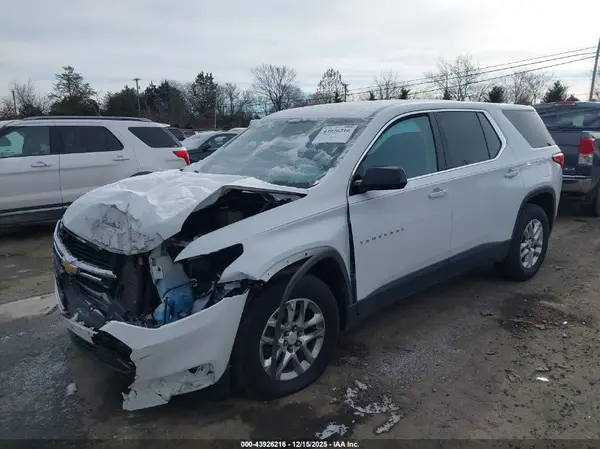 1GNERFKW6KJ104691 2019 CHEVROLET TRAVERSE - Image 2