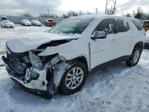 1GNERFKW6KJ125623 2019 CHEVROLET TRAVERSE - Image 1