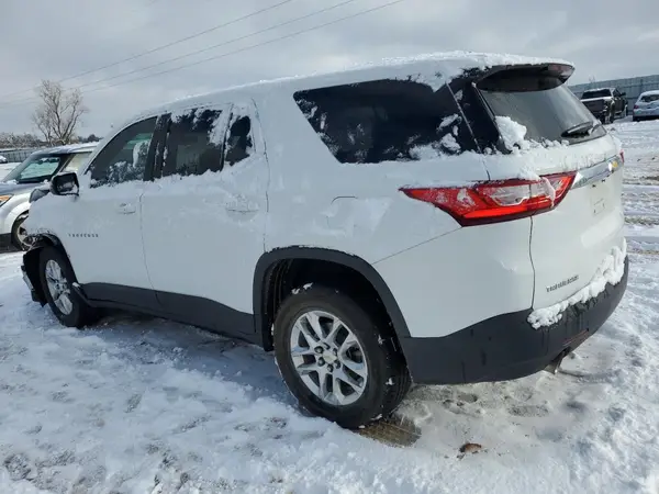 1GNERFKW6KJ125623 2019 CHEVROLET TRAVERSE - Image 2