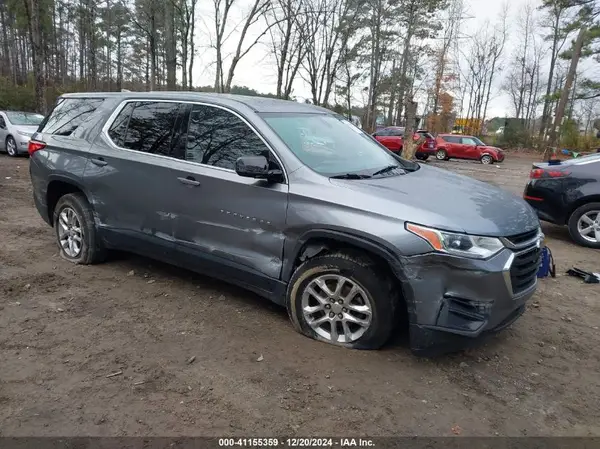 1GNERFKW6KJ126268 2019 CHEVROLET TRAVERSE - Image 1