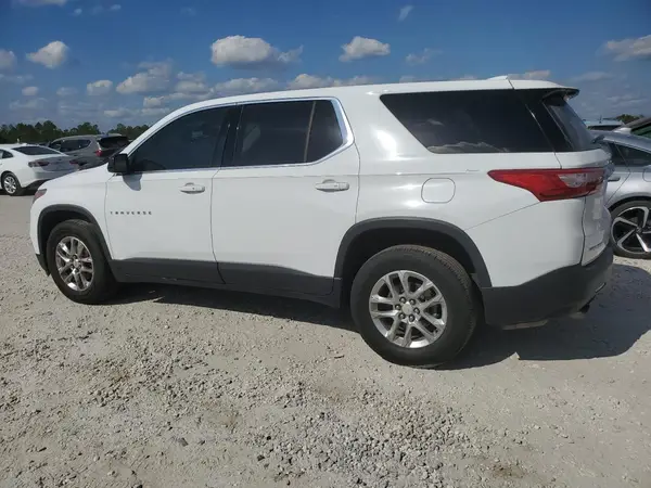 1GNERFKW6KJ137772 2019 CHEVROLET TRAVERSE - Image 2