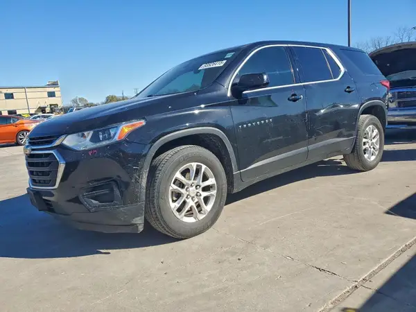 1GNERFKW6KJ144026 2019 CHEVROLET TRAVERSE - Image 1