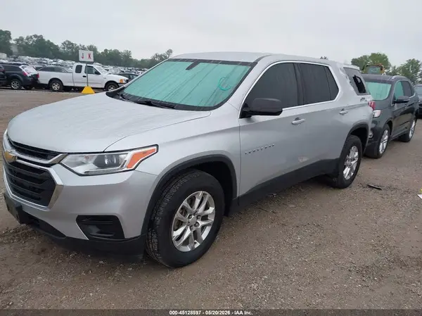 1GNERFKW6KJ149954 2019 CHEVROLET TRAVERSE - Image 2