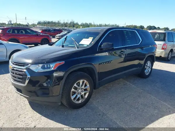 1GNERFKW6KJ151414 2019 CHEVROLET TRAVERSE - Image 2