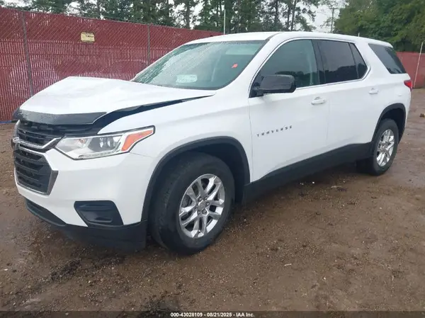 1GNERFKW6KJ153924 2019 CHEVROLET TRAVERSE - Image 2