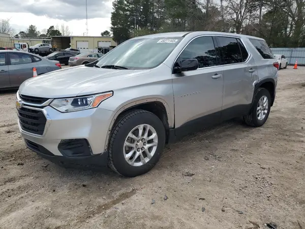 1GNERFKW6KJ164146 2019 CHEVROLET TRAVERSE - Image 1