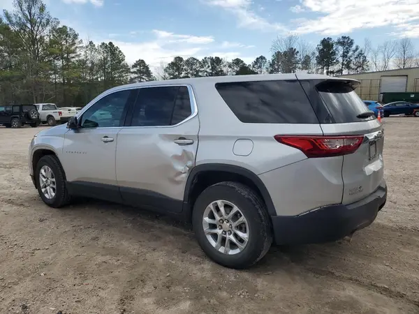 1GNERFKW6KJ164146 2019 CHEVROLET TRAVERSE - Image 2