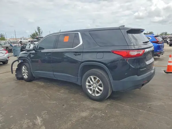 1GNERFKW6KJ165975 2019 CHEVROLET TRAVERSE - Image 2