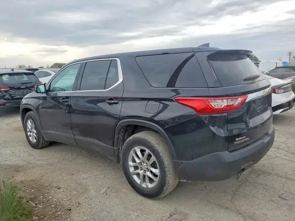 1GNERFKW6KJ186891 2019 CHEVROLET TRAVERSE - Image 2