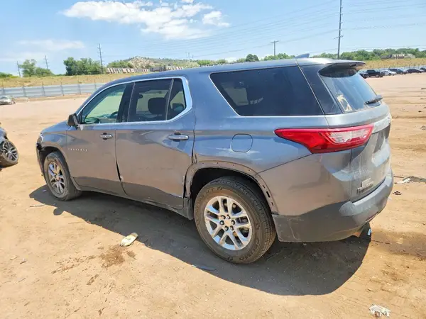 1GNERFKW6KJ197082 2019 CHEVROLET TRAVERSE - Image 2