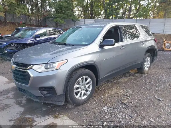 1GNERFKW6KJ215239 2019 CHEVROLET TRAVERSE - Image 2
