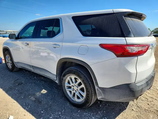 1GNERFKW6KJ237922 2019 CHEVROLET TRAVERSE - Image 2