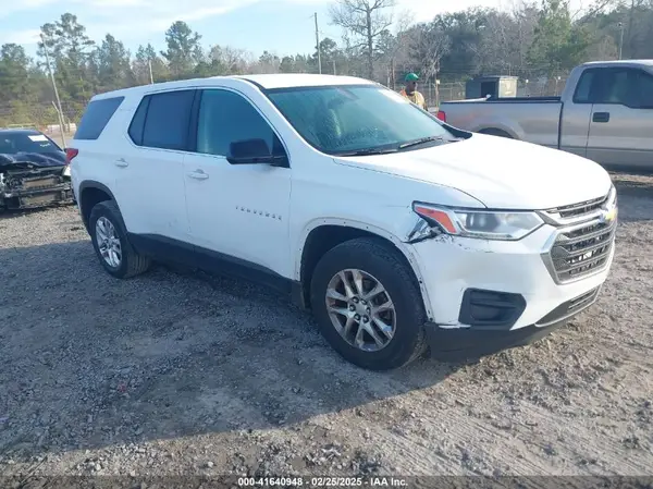 1GNERFKW6KJ241033 2019 CHEVROLET TRAVERSE - Image 1