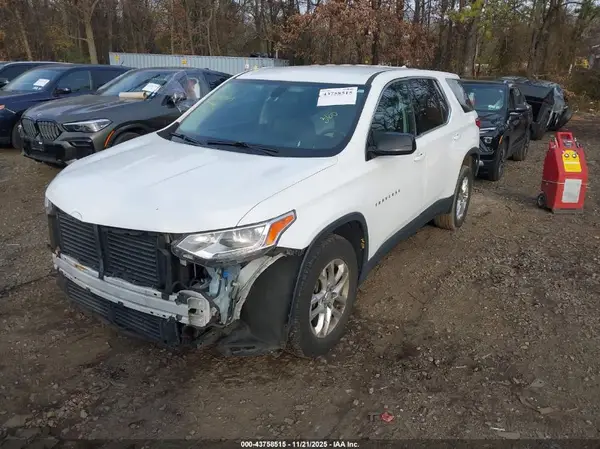 1GNERFKW6KJ251044 2019 CHEVROLET TRAVERSE - Image 2