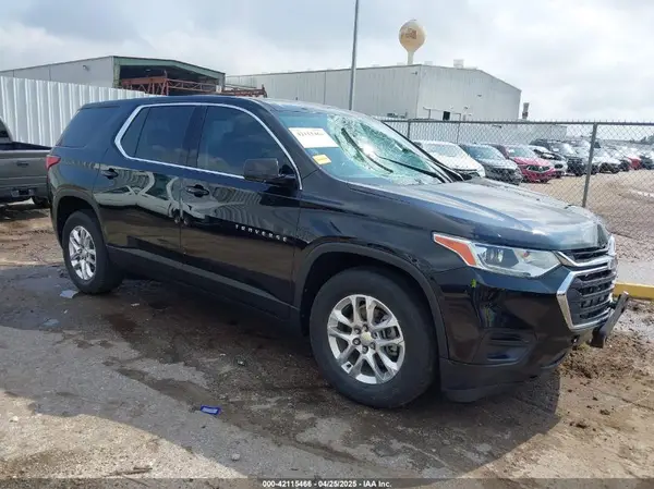 1GNERFKW6KJ256728 2019 CHEVROLET TRAVERSE - Image 1