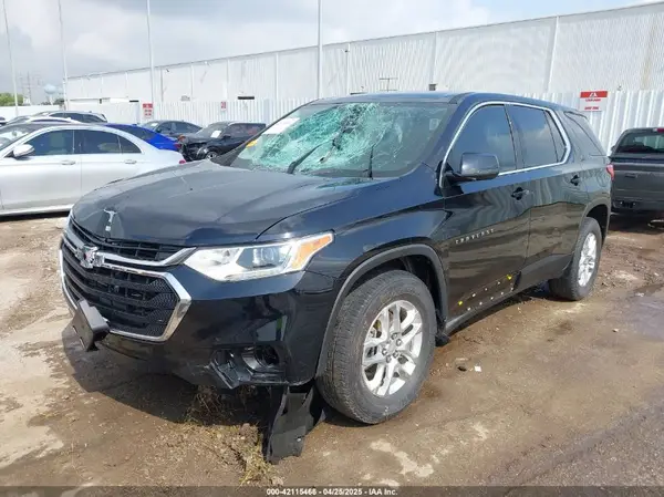 1GNERFKW6KJ256728 2019 CHEVROLET TRAVERSE - Image 2