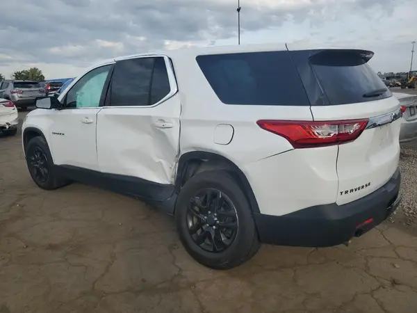 1GNERFKW6KJ267678 2019 CHEVROLET TRAVERSE - Image 2