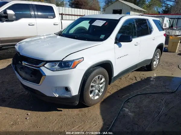 1GNERFKW6KJ269768 2019 CHEVROLET TRAVERSE - Image 2